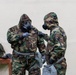 USAMSC-K conducts its annual CBRN training for assigned EECs and MECs to maintain proficiency and confidence in their CBRN equipment.