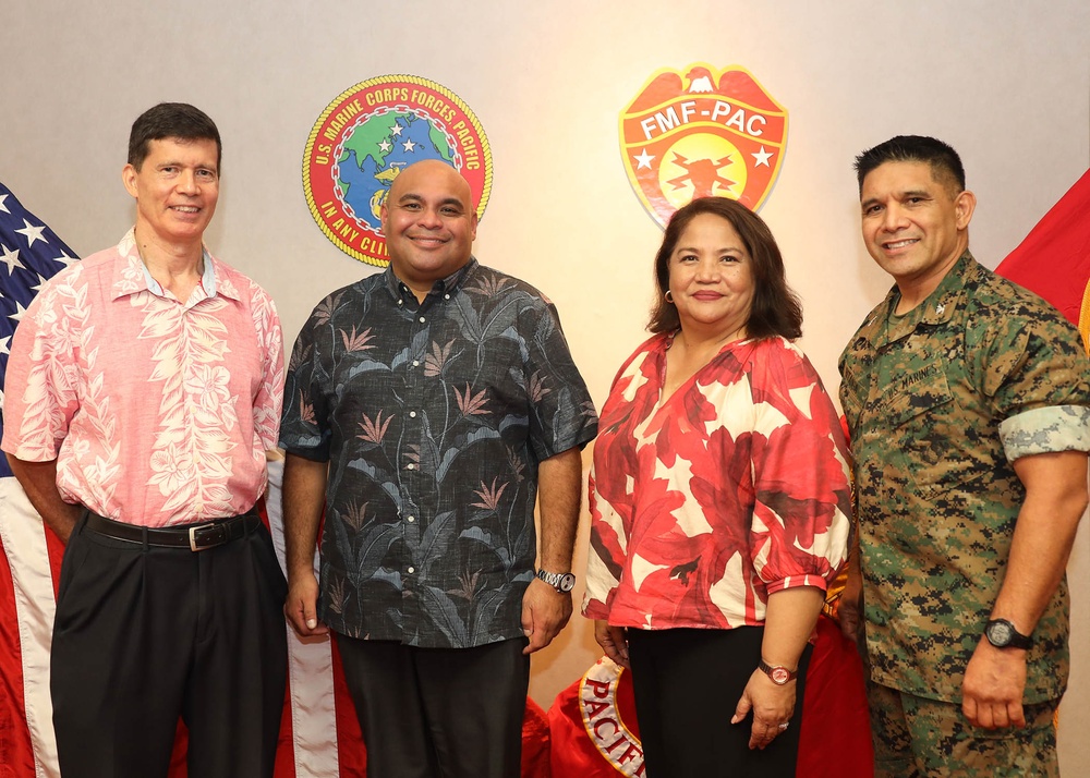 EXDIRMARFORPAC meets with Guam DV