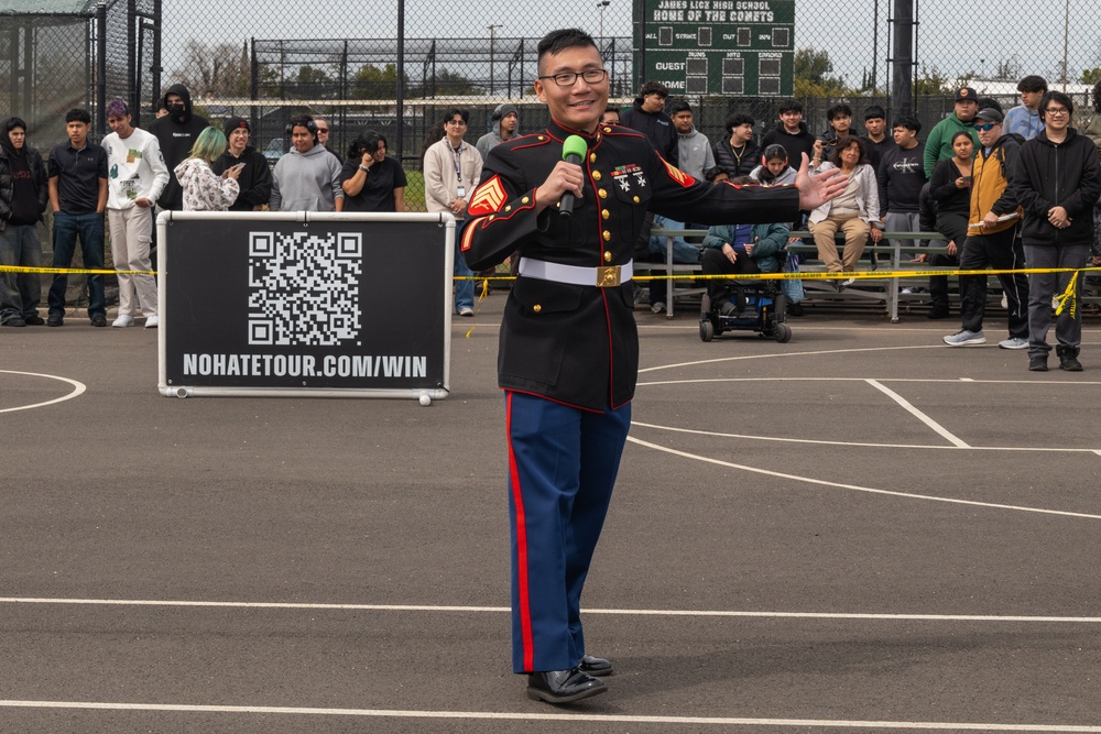ASA No Hate Tour: James Lick High School
