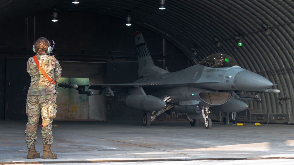 36th FS, FGS generate airpower at Suwon AB