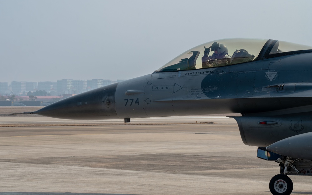 36th FS, FGS generate airpower at Suwon AB