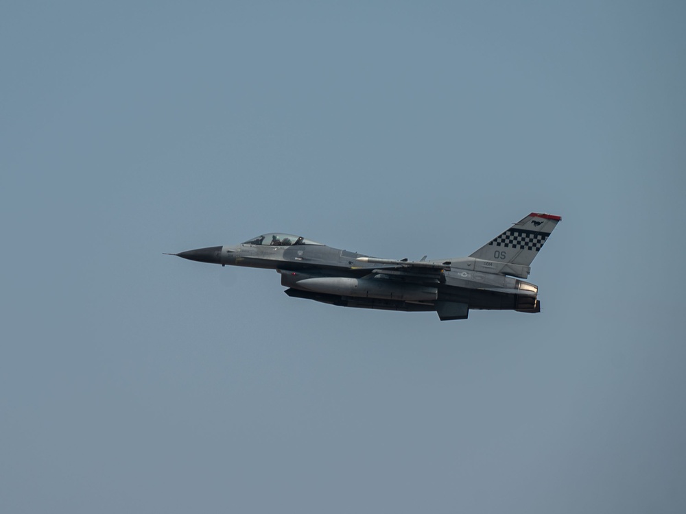 36th FS, FGS generate airpower at Suwon AB