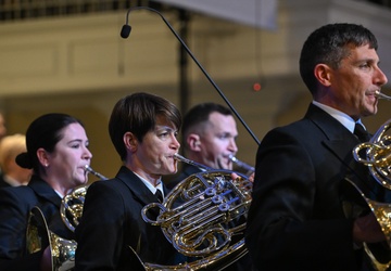 U.S. Navy Band performs in Opelika on National Tour