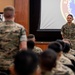 Sgt. Maj. Ruiz Visits Marines at Camp H.M. Smith
