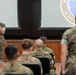 Sgt. Maj. Ruiz Visits Marines at Camp H.M. Smith