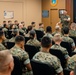 Sgt. Maj. Ruiz Visits Marines at Camp H.M. Smith