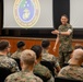 Sgt. Maj. Ruiz Visits Marines at Camp H.M. Smith