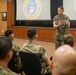 Sgt. Maj. Ruiz Visits Marines at Camp H.M. Smith