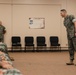Sgt. Maj. Ruiz Visits Marines at Camp H.M. Smith