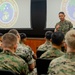 Sgt. Maj. Ruiz Visits Marines at Camp H.M. Smith