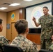 Sgt. Maj. Ruiz Visits Marines at Camp H.M. Smith