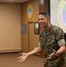 Sgt. Maj. Ruiz Visits Marines at Camp H.M. Smith