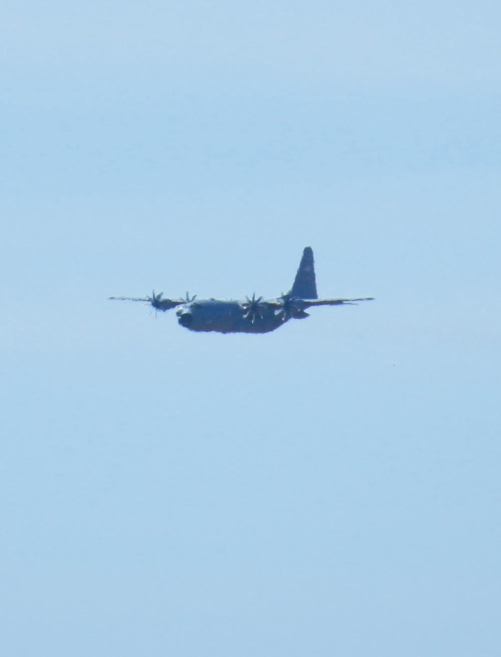 C-130s, crews hold training at Fort McCoy