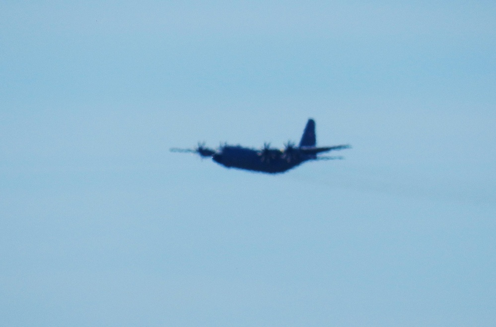 C-130s, crews hold training at Fort McCoy