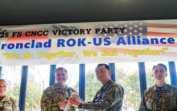 ROK Navy, U.S. 7th Fleet, CNFK Host a Victory Party Celebrating the Completion of Exercise Freedom Shield 25