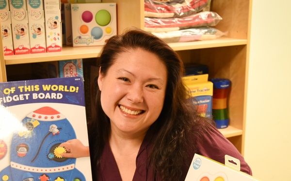 ACS supports Exceptional Families with unique lending locker at Humphreys