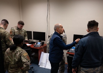 US, Turkish air traffic controllers conduct joint training exercise