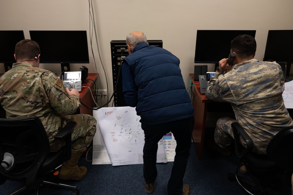 US, Turkish air traffic controllers conduct joint training exercise