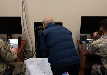 US, Turkish air traffic controllers conduct joint training exercise