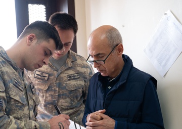 US, Turkish air traffic controllers conduct joint training exercise