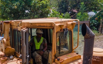 Salaknib 25 | U.S. Army Engineers Road Improvement Project