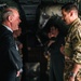 Roman Catholic Bishop tours a KC-135 Stratotanker