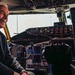 Roman Catholic Bishop tours a KC-135 Stratotanker