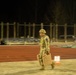 Soldiers complete the expert physical fitness assessment during Europe's 2025 Best Leader Competition