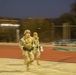 Soldiers complete the expert physical fitness assessment during Europe's 2025 Best Leader Competition
