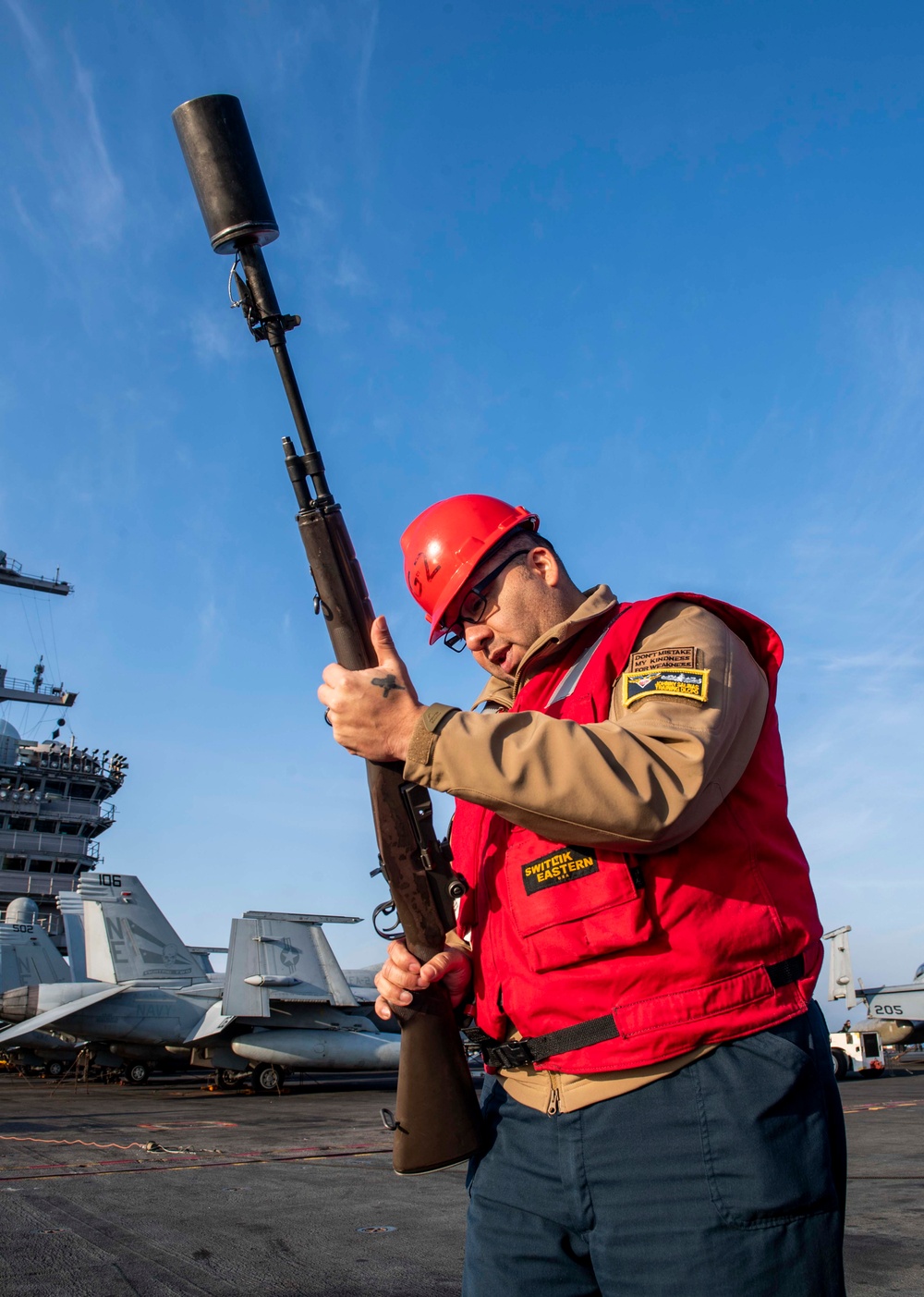 USS Carl Vinson (CVN 70) Conducts Routine Operations in the Sea of Japan