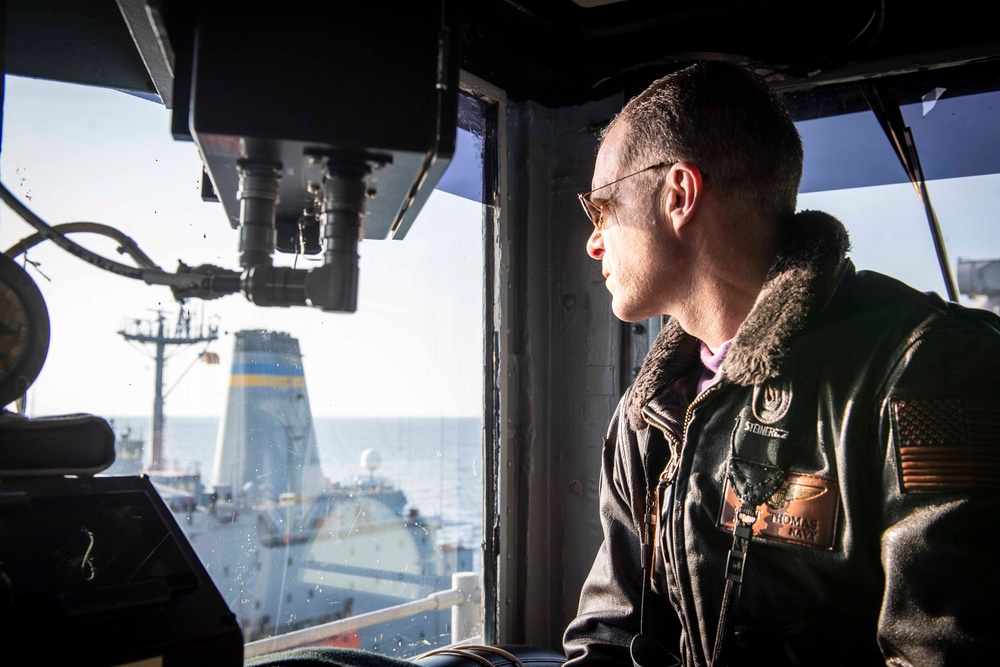 USS Carl Vinson (CVN 70) Conducts Routine Operations in the Sea of Japan