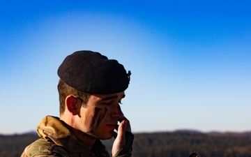 RMAS Cadets Train in Grafenwoehr