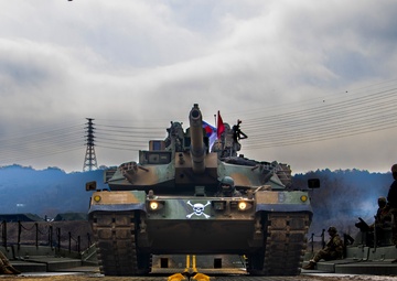 Freedom Shield 25 - ROK-US Joint Force Wet Gap Crossing