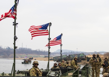 Freedom Shield 25 - ROK-US Joint Force Wet Gap Crossing