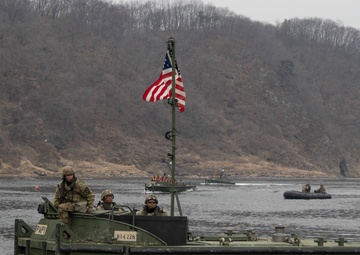 Freedom Shield 25 - ROK-US Joint Force Wet Gap Crossing