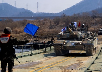 Freedom Shield 25 - ROK-US Joint Force Wet Gap Crossing