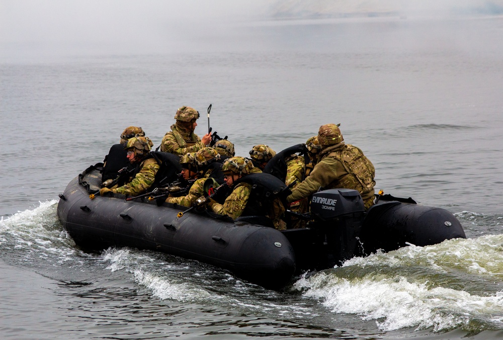 Freedom Shield 25 - ROK-US Joint Force Wet Gap Crossing