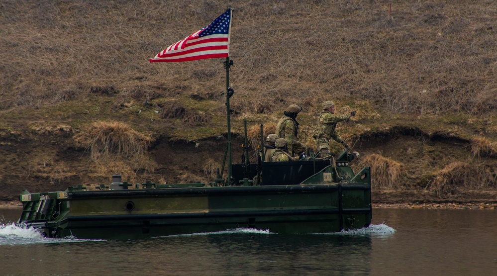 Freedom Shield 25 - ROK-US Joint Force Wet Gap Crossing