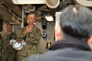 Eagle Rota News 17 May- USS Arleigh Burke Arrives in Cyprus