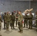 Major General Davis visit Sustainment Brigade