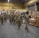 Major General Davis visit Sustainment Brigade