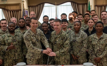 NAS Sigonella Celebrates Seabee Birthday