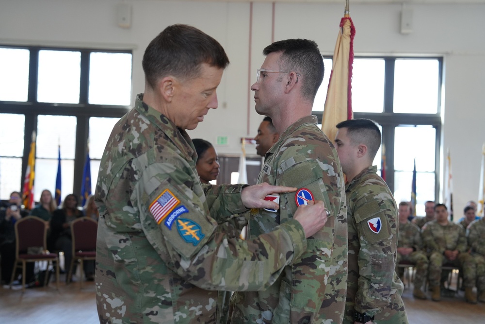 New Patch, Same Mission: Fort Meade Now Under MDW Patch