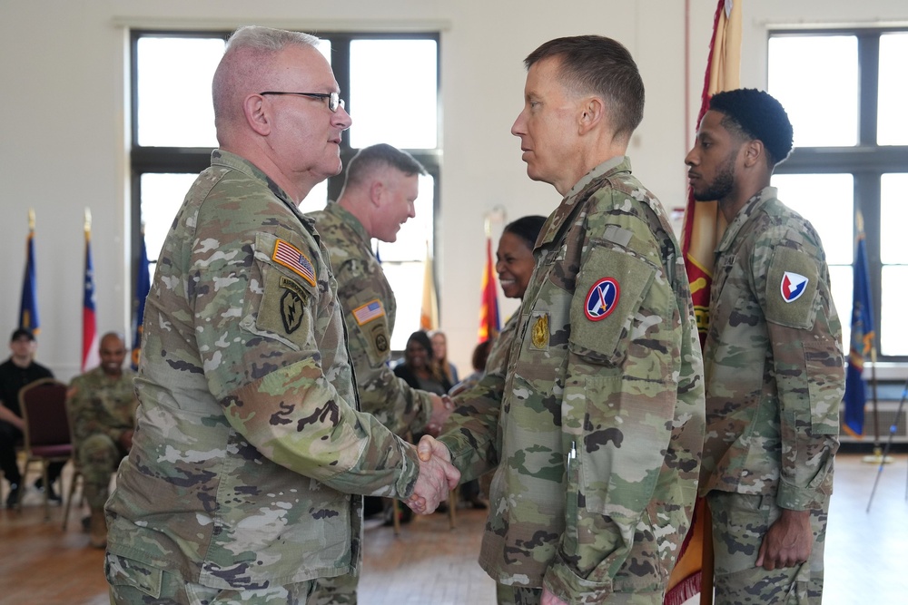 New Patch, Same Mission: Fort Meade Now Under MDW Patch
