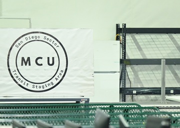 Otay Mesa Soft Sided Facility Tear Down