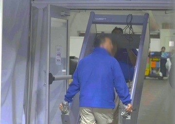 Otay Mesa Soft Sided Facility Tear Down