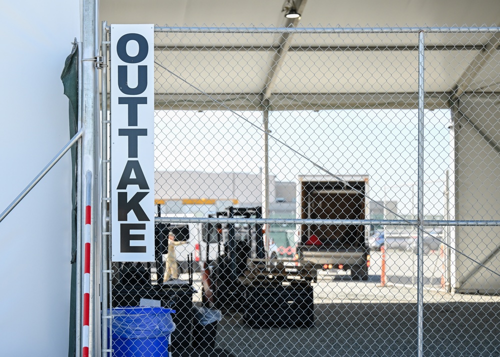 Otay Mesa Soft Sided Facility Tear Down
