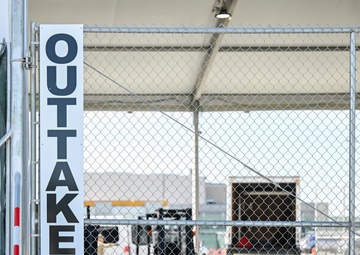 Otay Mesa Soft Sided Facility Tear Down