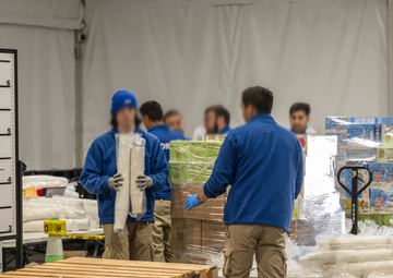 Otay Mesa Soft Sided Facility Tear Down