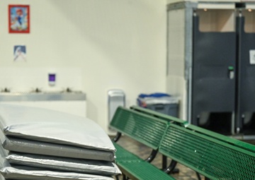 Otay Mesa Soft Sided Facility Tear Down